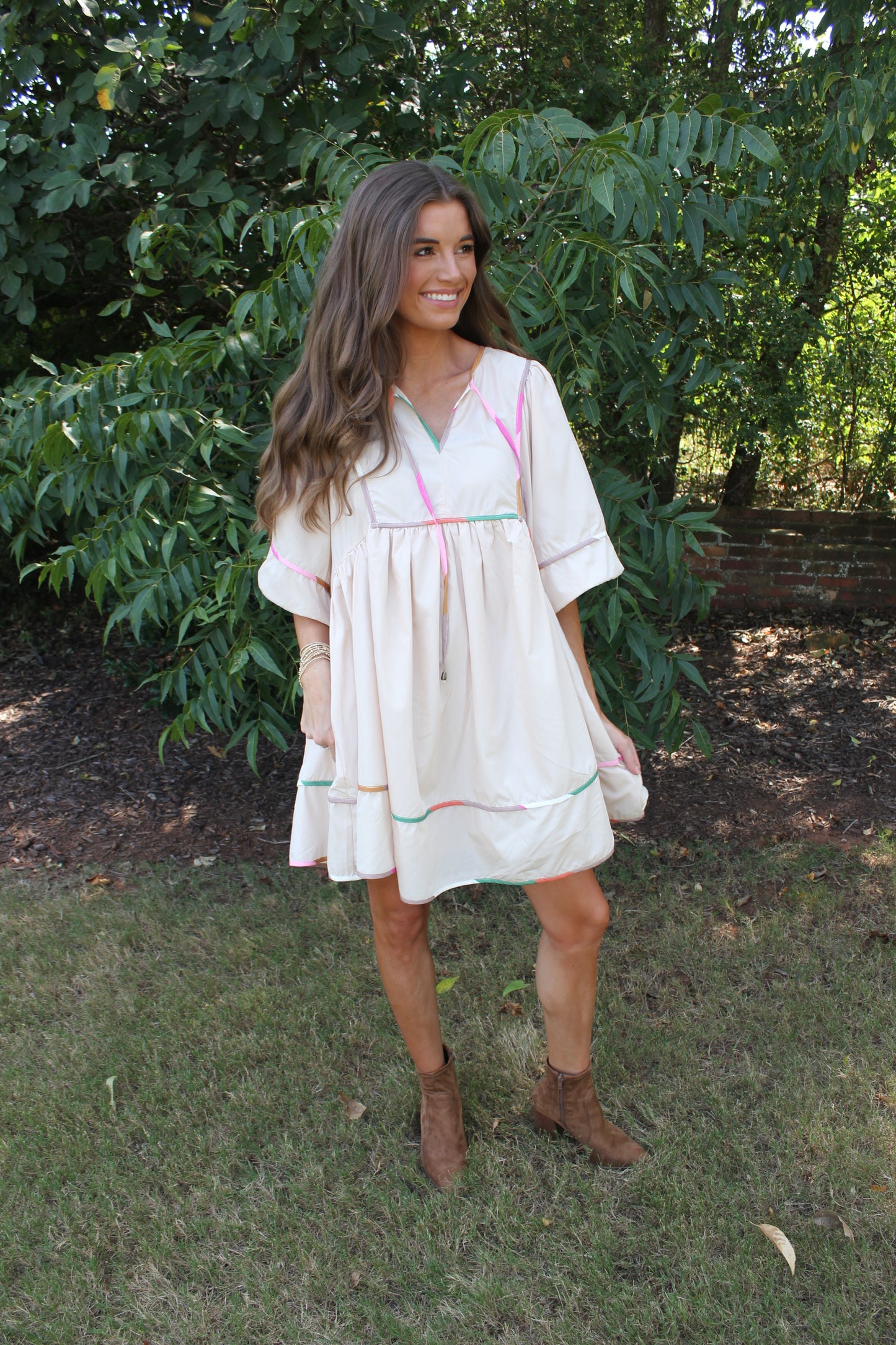 Color Me Cream Dress