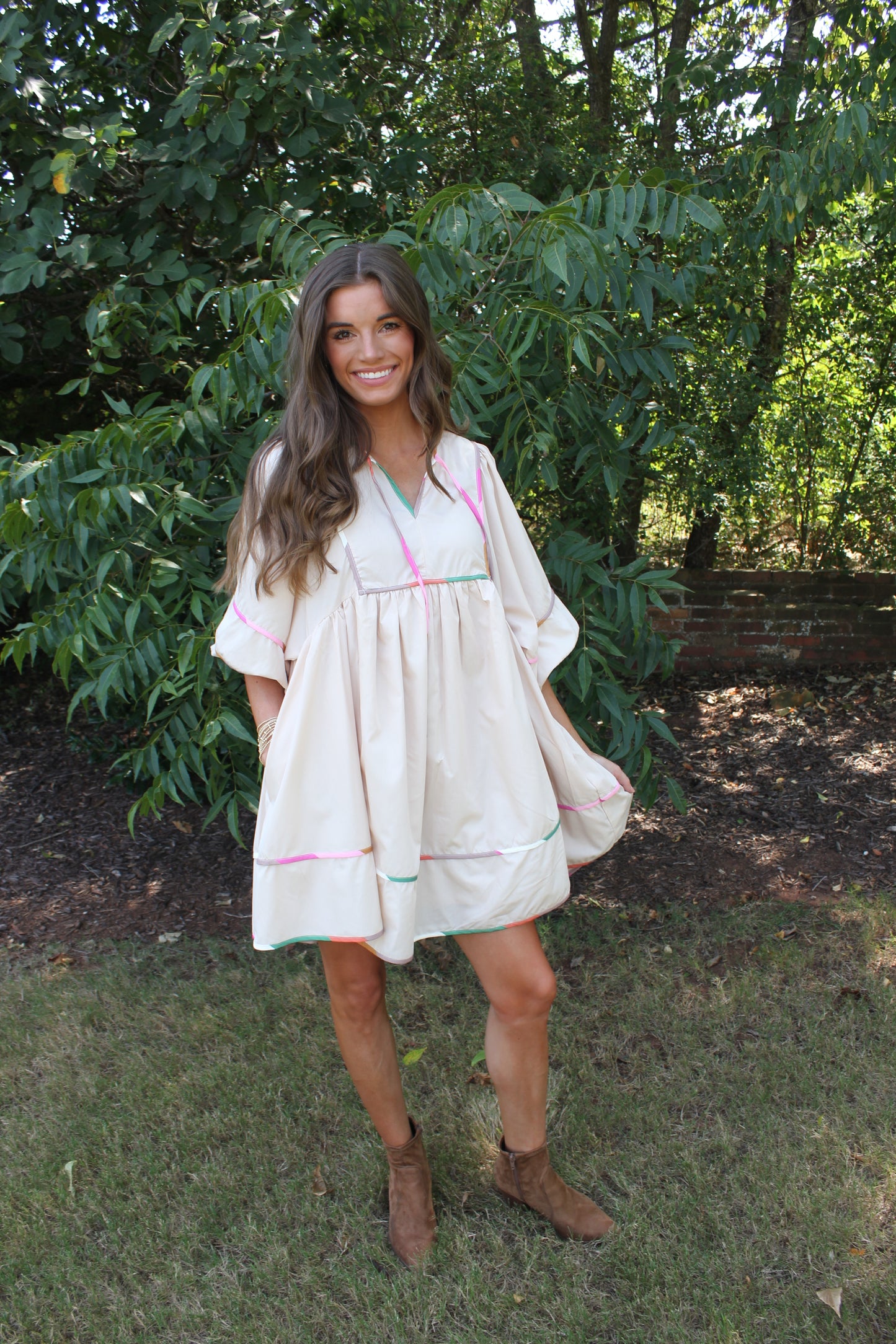 Color Me Cream Dress