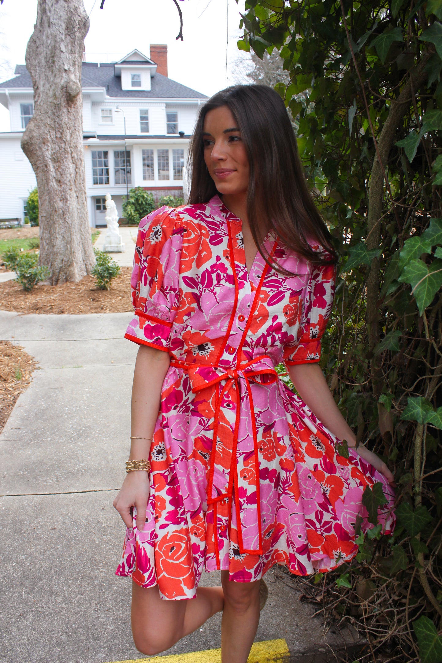 Spring & Swing Dress