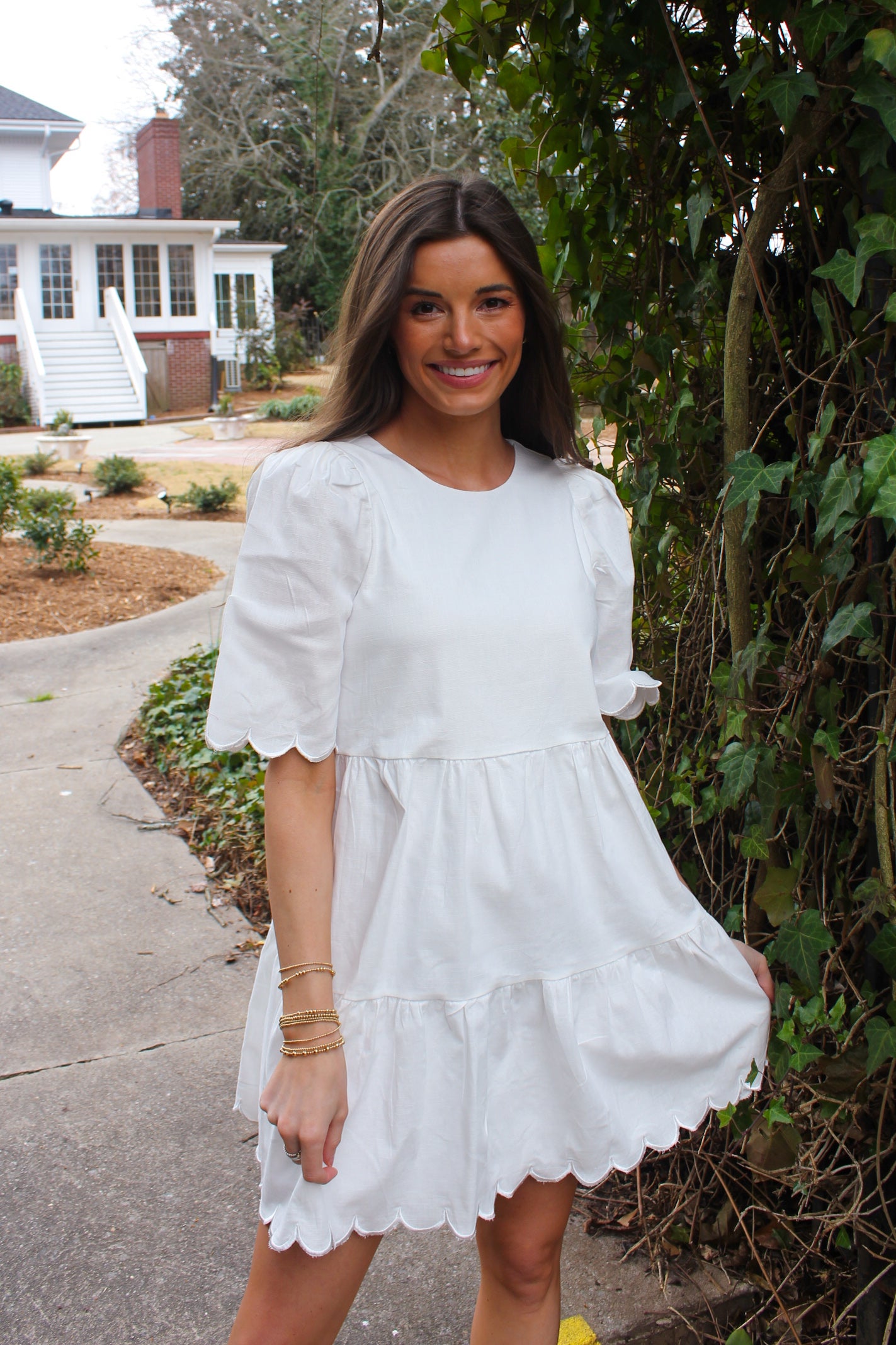 Wedding White Dress